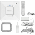 Tesla RoboStar intelligenter Fensterreiniger (zur Reinigung von Autoscheiben, Böden, Fliesen und anderen Fenstertypen), mit Wassersprühfunktion, Leistung 72W/230V/650mAh, unterstützt Wi-Fi und ist fernsteuerbar.